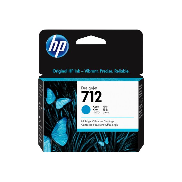 HP 712 Cyan 3ED67A