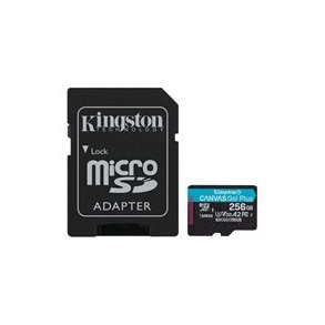 Kingston Canvas Go! Plus microSDXC 256GB 170MB/s
