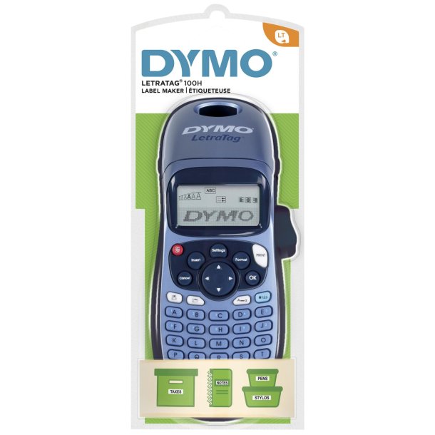 Pr�gemaskine DYMO Letratag LT100H