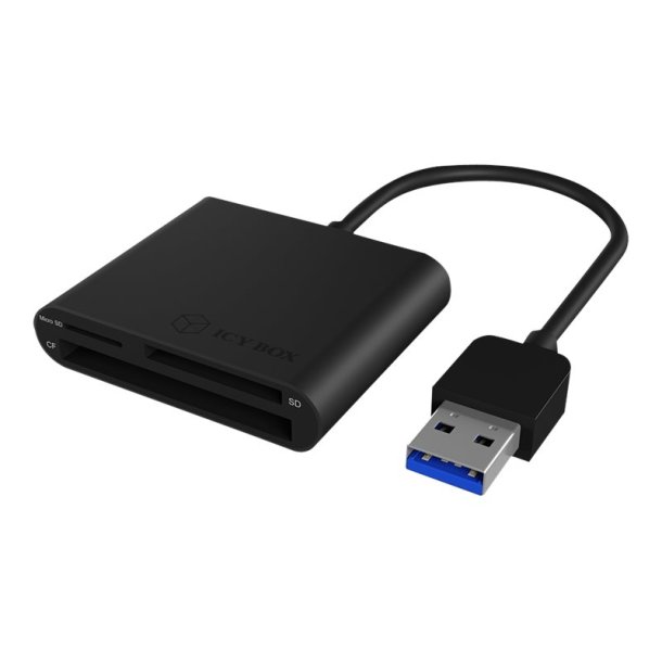 ICY BOX IB-CR301-U3 Kortlser USB 3.0