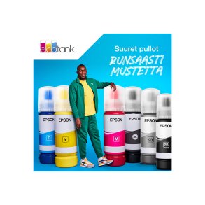 Epson 114 Sort 2300 sider Blkrefill C13T07A140