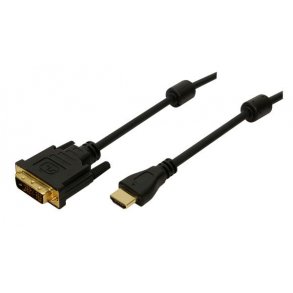 HDMI/DVI kabel 2 meter kabel  Goobay 51580