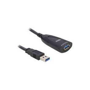 Delock 830890 USB3 5 meter aktiv forlngerkabel
