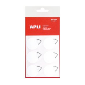 Platteophng 30mm selvkl. 12 stk