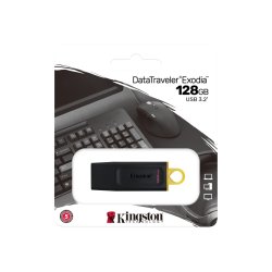 Kingston 128 GB Datatraveller Exodia