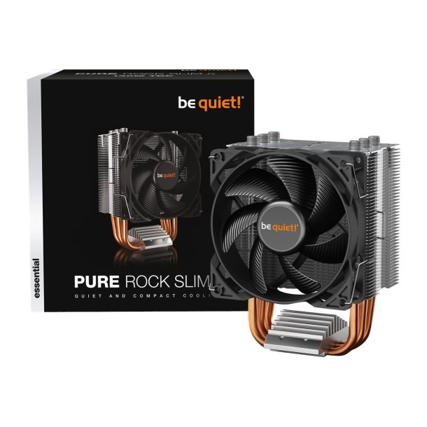 be quiet! Pure Rock Slim 2 CPU cooler