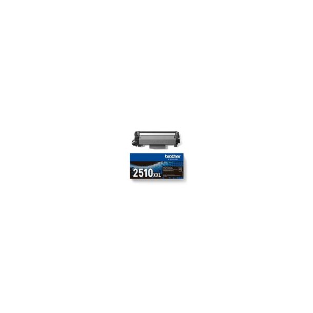 Brother TN-2510XXL Sort 5000 sider Toner