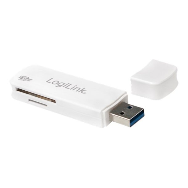 Logilink USB3 Kortlser SD/SDHC Micro SD/SHDHC SDXC/MicroSDXC