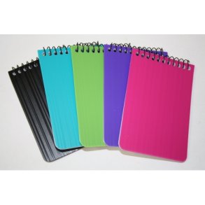 Kollegieblok Barcode A7