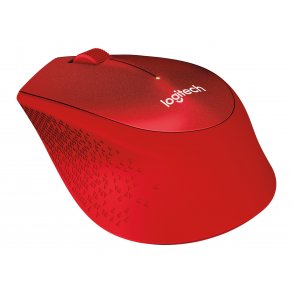 Logitech M330 Silent red