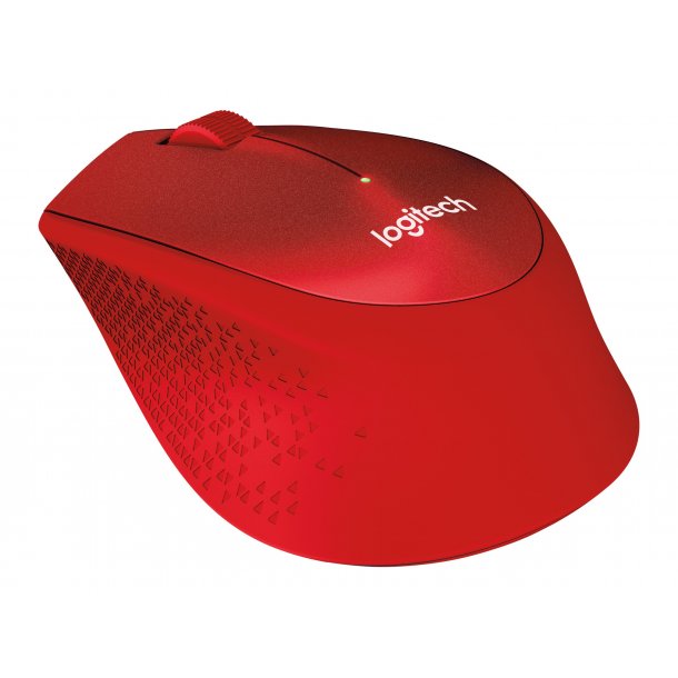 Logitech M330 Silent red