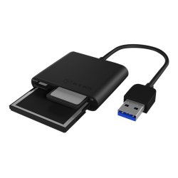 ICY BOX IB-CR301-U3 Kortlser USB 3.0