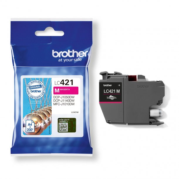 Brother LC421M Magenta Ink cartridge