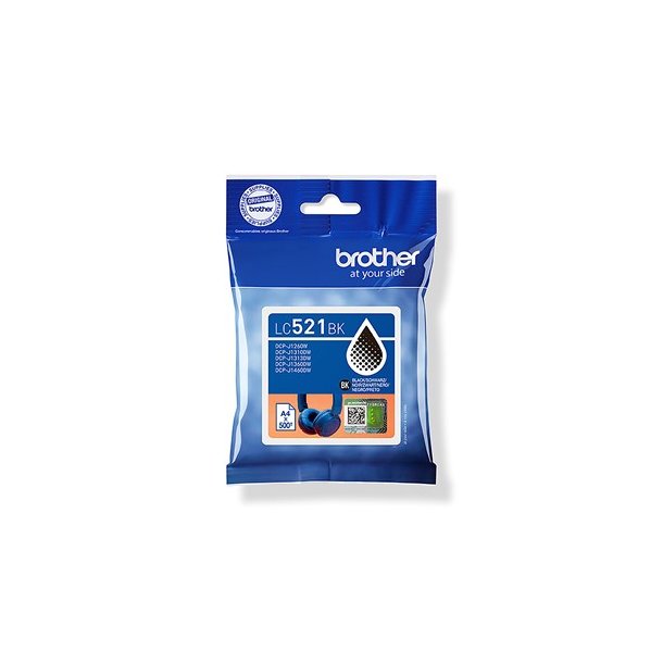 LC521BK Black ink cartridge