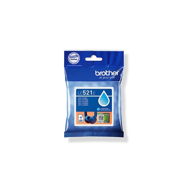 LC521C Cyan ink cartridge