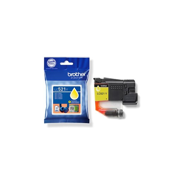 LC521Y Yellow ink cartridge