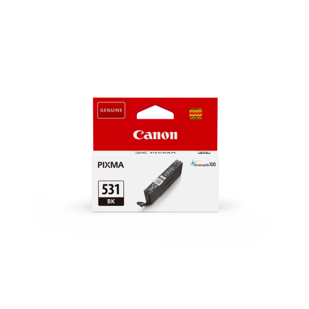 Canon CLI 531 BK Sort blk