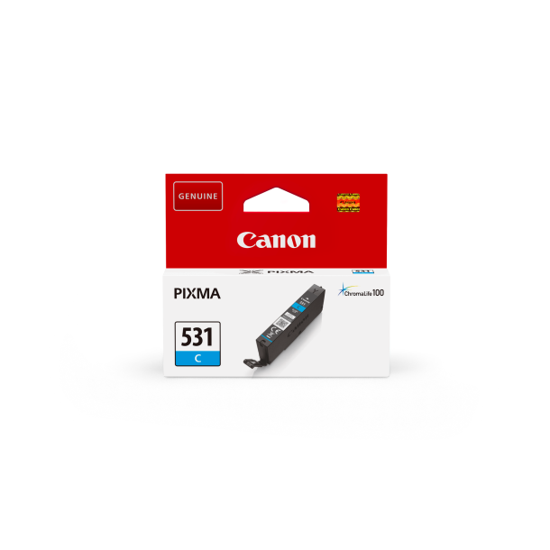 Canon CLI 531 C Cyan blk