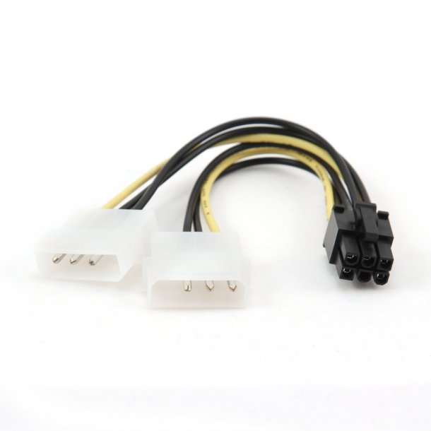 LogiLink 2x Molex til 6-pin Pci Express