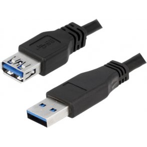 LogiLink 2m USB3 forlngerkabel  
