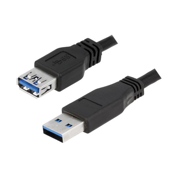 LogiLink 2m USB3 forlngerkabel  