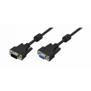 Logilink SVGA 2 meter forlngerkabel