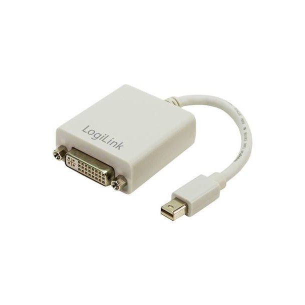 Logilink mini DisplayPort/DVI adapter