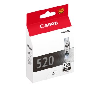 Blkpatron CANON PGI-520BK sort
