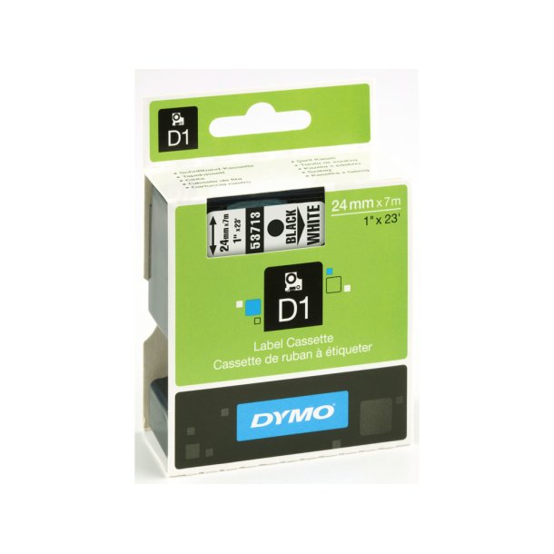 Dymo D1 Tape 24mm * 7m