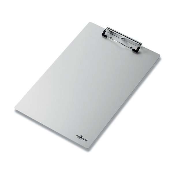 Clipboard A4 Aluminium Durable