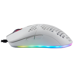 Fourze GM800 hvid RGB gamermus