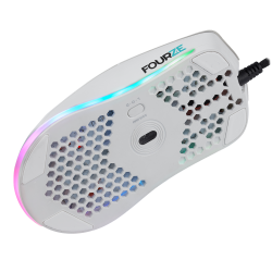 Fourze GM800 hvid RGB gamermus