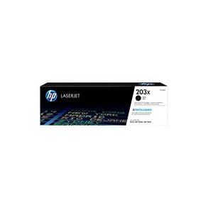 HP 203X Sort CF540X 3200 sider 