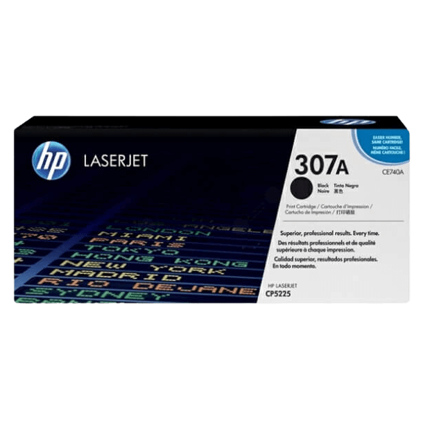 HP 307A Sort toner CE740A 7000 sider