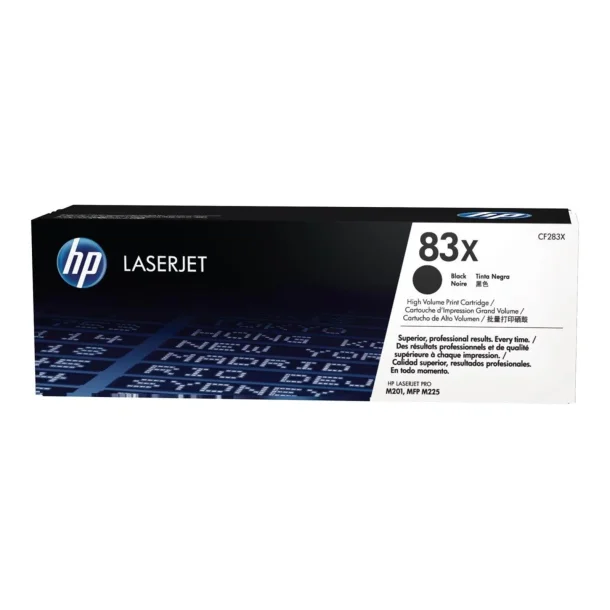 HP Laserjet 83X CF283X Toner