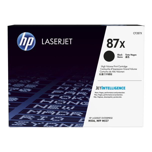 HP 87x toner sort 18000 sider