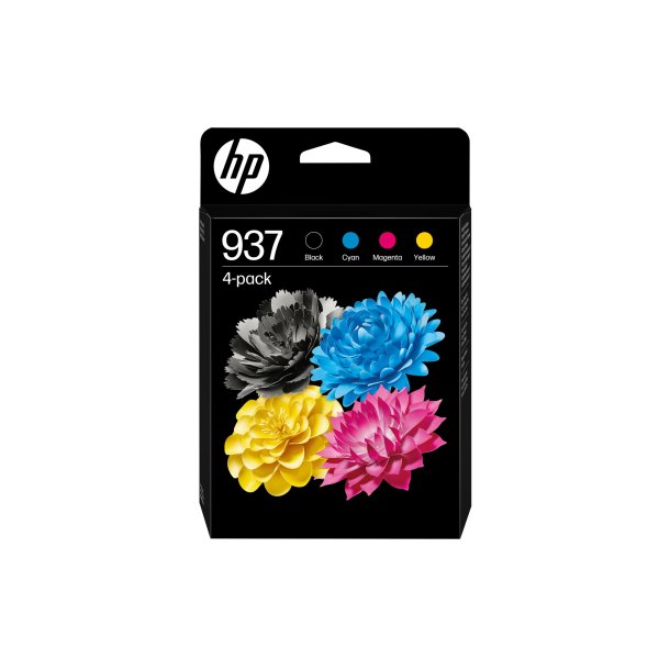 HP 937 CMYK Bl�k