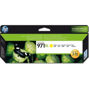 HP 971XL Gul 6600 sider Blk CN628AE