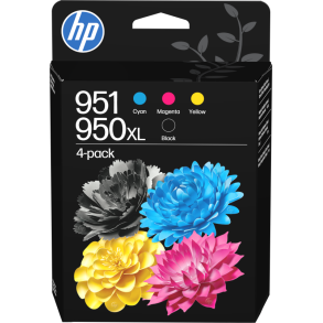 HP 950 + 951 XL 4-pack