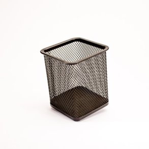 Penneholder metal sort