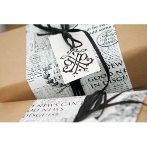 Gavepapir �KONOM 57 CM 