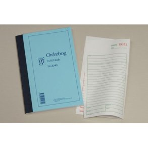 Ordrebog GF 2040