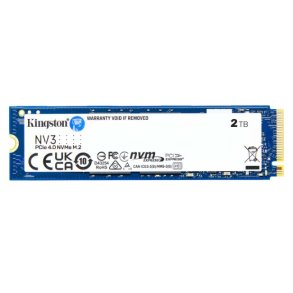 Kingston Solid state-drev NV3 2TB M.2 PCI Express 4.0 x4 (NVMe)