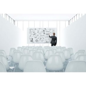 Aslan WB 995 Gloss Whiteboard folie - ASLAN WB995 GLOSS WB FOL White 137,0cm