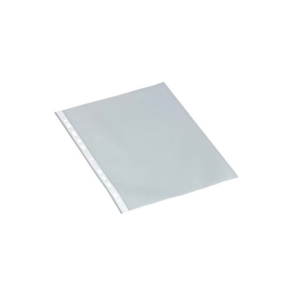 Plastlommer A4 ben top 0,09mm PP m/prg 100stk/pak