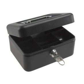 Pengekasse bnt sort 80x115x152mm