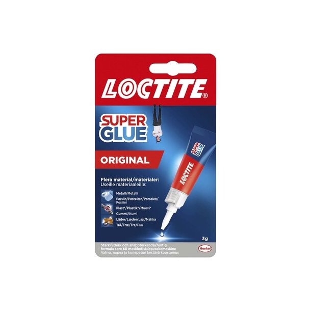 Lim Loctite Super Glue sekundlim 3g/tube