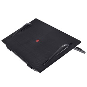 Fodst�tte, Twinco Twin Ergonomic, metallic/sort