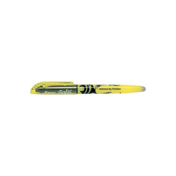 Pilot Frixion Overstreger Gul