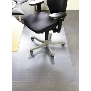 Stoleunderlag Premium PET 120x150cm 2,1mm med pigge